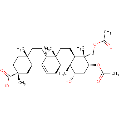 Chemical structure of BindingDB Monomer ID 50295302