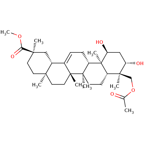 Chemical structure of BindingDB Monomer ID 50295303