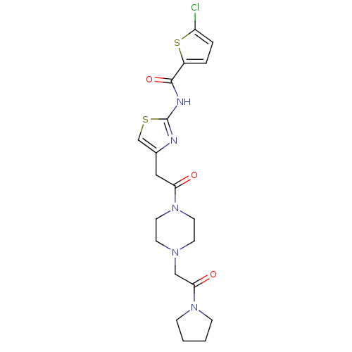 Chemical structure of BindingDB Monomer ID 50295577