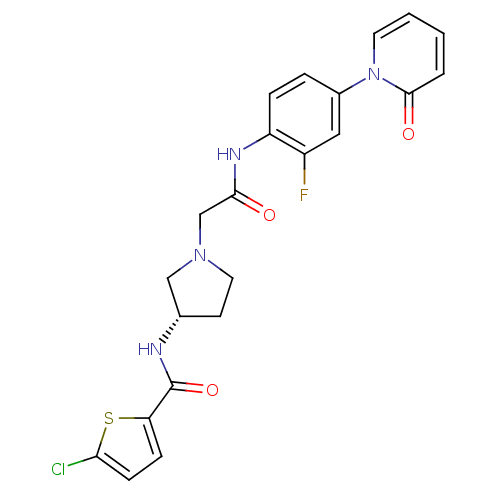 Chemical structure of BindingDB Monomer ID 50295586