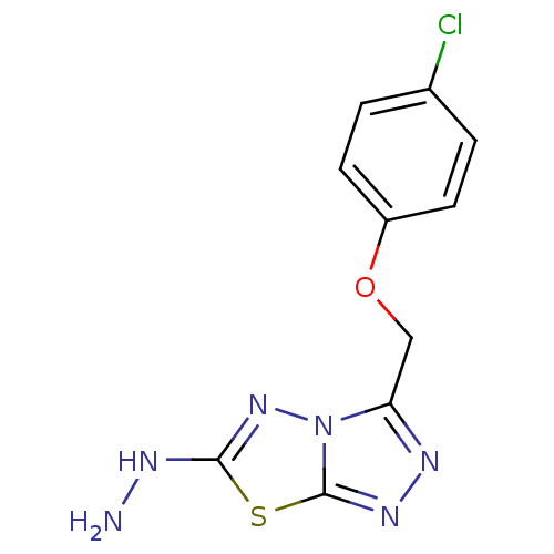 Chemical structure of BindingDB Monomer ID 50295600