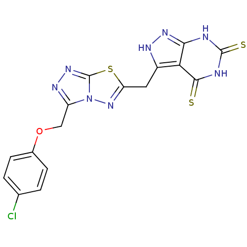 Chemical structure of BindingDB Monomer ID 50295601