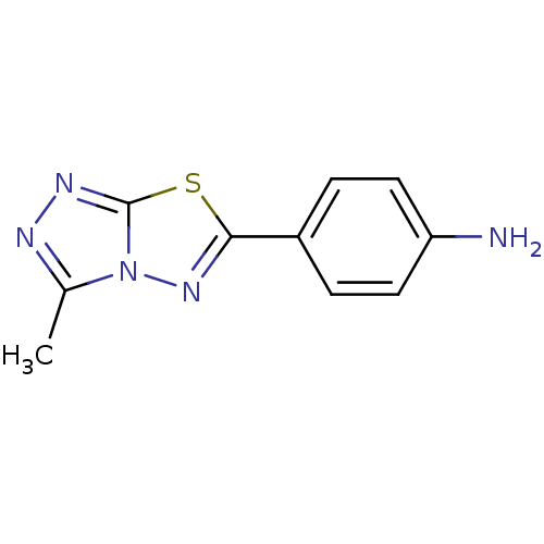 Chemical structure of BindingDB Monomer ID 50295602
