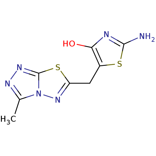 Chemical structure of BindingDB Monomer ID 50295615