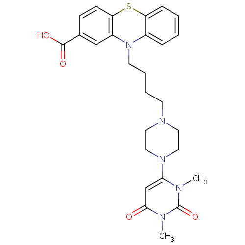 Chemical structure of BindingDB Monomer ID 50295710