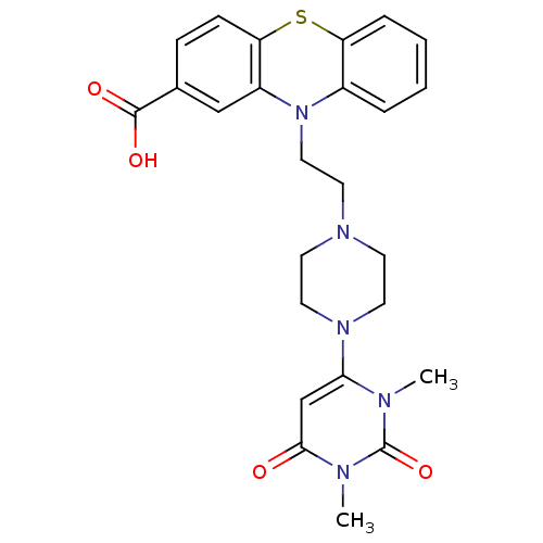 Chemical structure of BindingDB Monomer ID 50295711