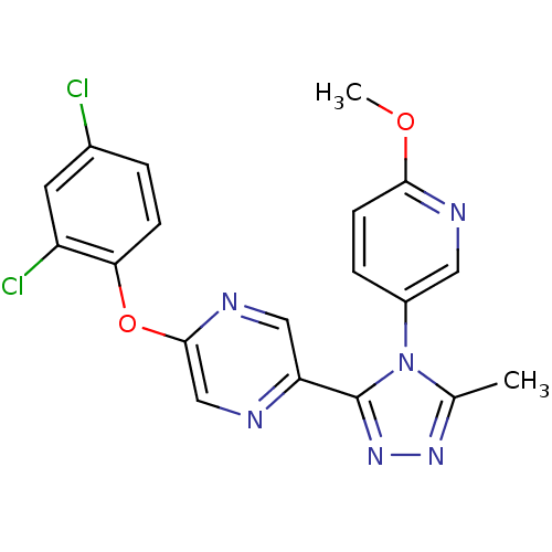 Chemical structure of BindingDB Monomer ID 50295780