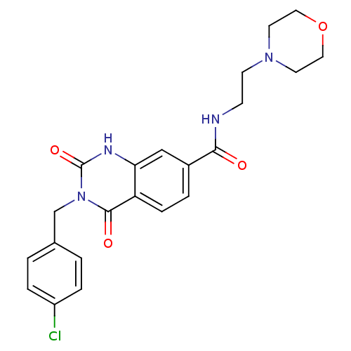 Chemical structure of BindingDB Monomer ID 50295822