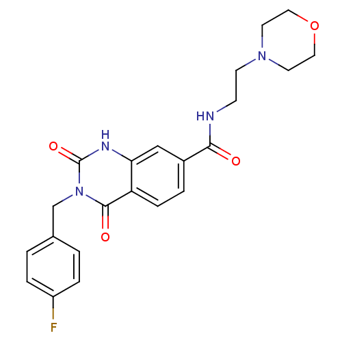 Chemical structure of BindingDB Monomer ID 50295838