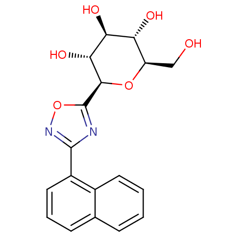 Chemical structure of BindingDB Monomer ID 50295856