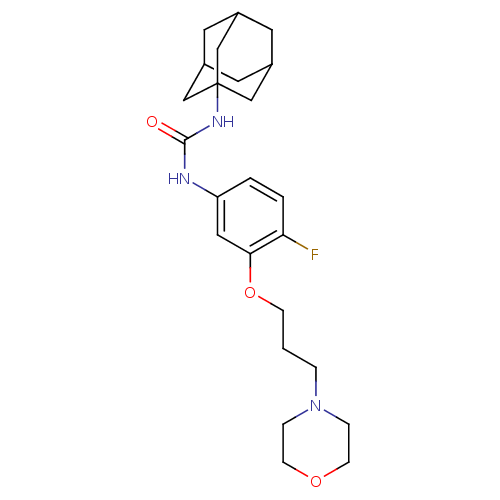 Chemical structure of BindingDB Monomer ID 50296210