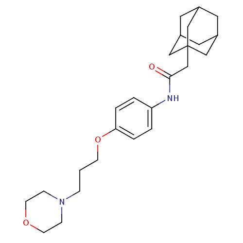 Chemical structure of BindingDB Monomer ID 50296226