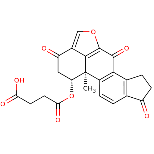 Chemical structure of BindingDB Monomer ID 50296232
