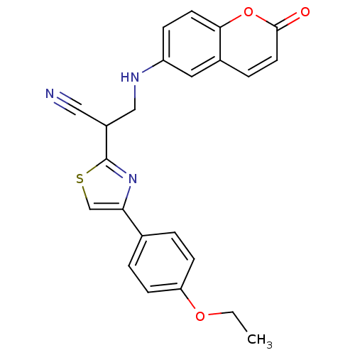 Chemical structure of BindingDB Monomer ID 50296366