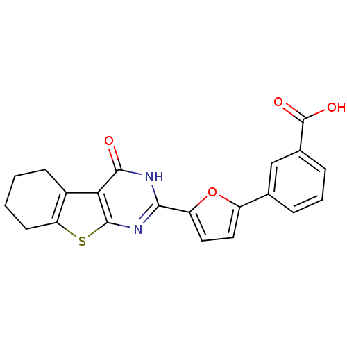 Chemical structure of BindingDB Monomer ID 50296367