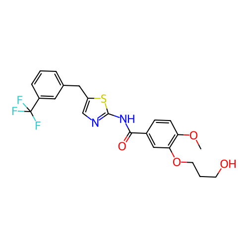 Chemical structure of BindingDB Monomer ID 50296517