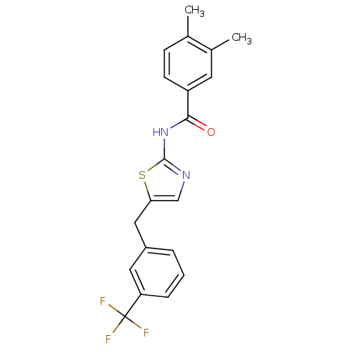 Chemical structure of BindingDB Monomer ID 50296536