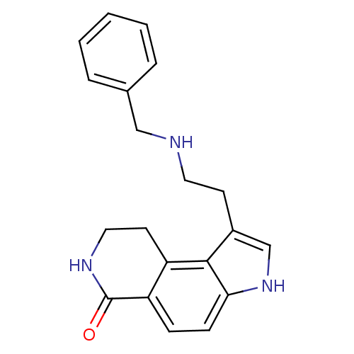 Chemical structure of BindingDB Monomer ID 50296543