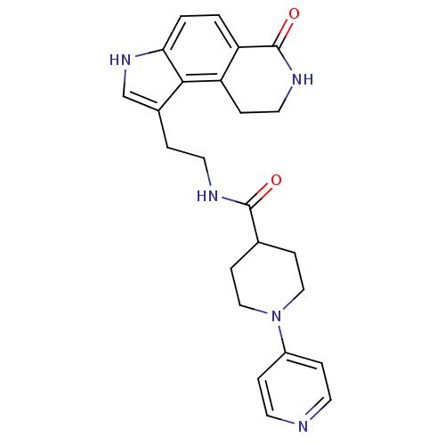 Chemical structure of BindingDB Monomer ID 50296552