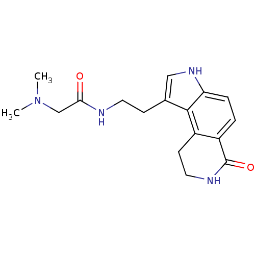 Chemical structure of BindingDB Monomer ID 50296555