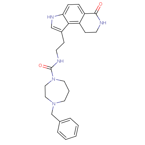 Chemical structure of BindingDB Monomer ID 50296563