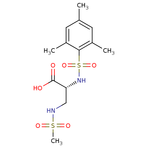 Chemical structure of BindingDB Monomer ID 50296624