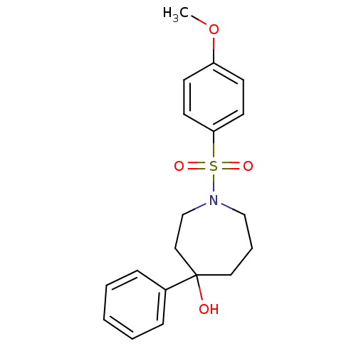 Chemical structure of BindingDB Monomer ID 50297215