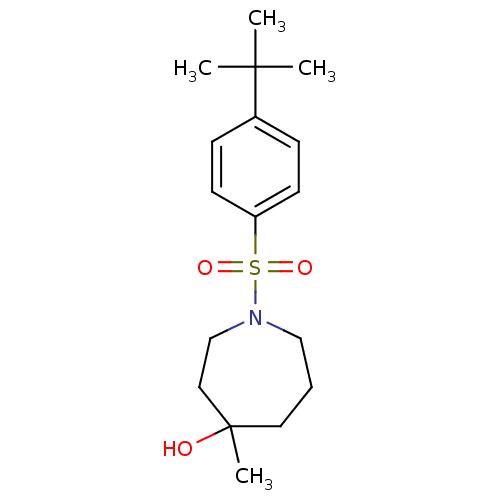 Chemical structure of BindingDB Monomer ID 50297216