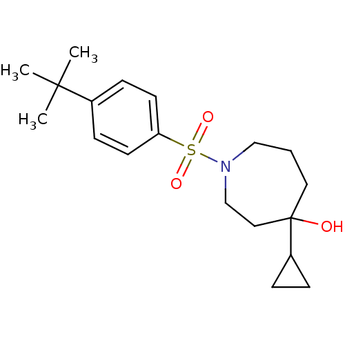 Chemical structure of BindingDB Monomer ID 50297217