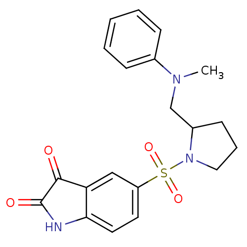 Chemical structure of BindingDB Monomer ID 50297258