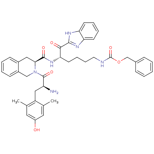 Chemical structure of BindingDB Monomer ID 50297290