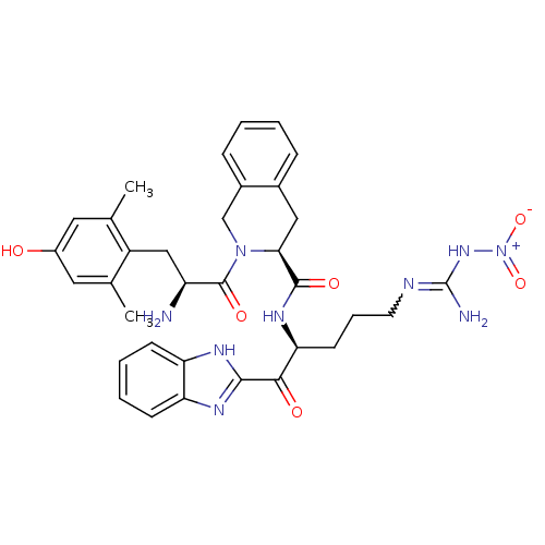 Chemical structure of BindingDB Monomer ID 50297297
