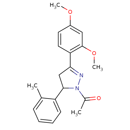 Chemical structure of BindingDB Monomer ID 50297430