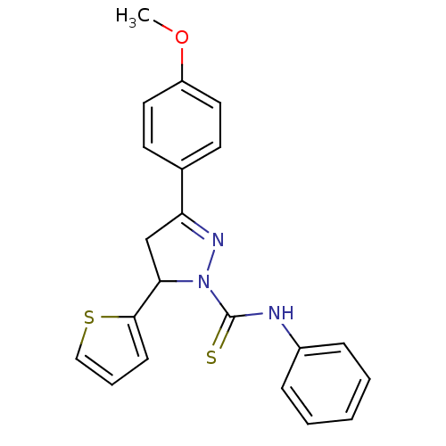 Chemical structure of BindingDB Monomer ID 50297434