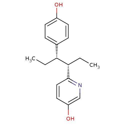 Chemical structure of BindingDB Monomer ID 50297517