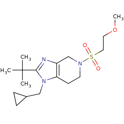 Chemical structure of BindingDB Monomer ID 50297595