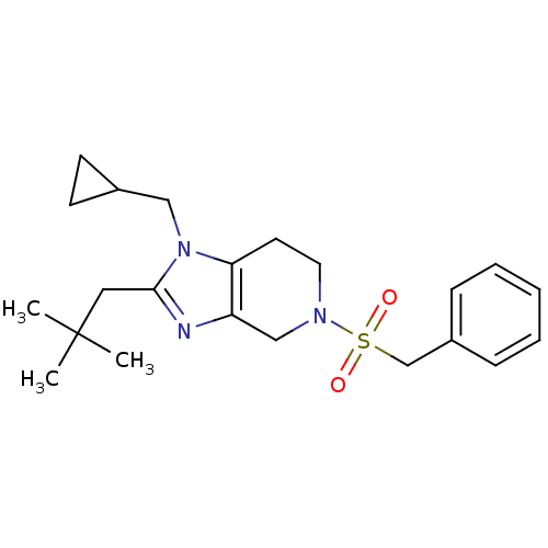 Chemical structure of BindingDB Monomer ID 50297596