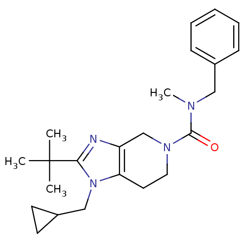 Chemical structure of BindingDB Monomer ID 50297599