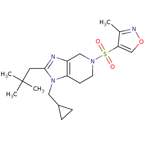 Chemical structure of BindingDB Monomer ID 50297607