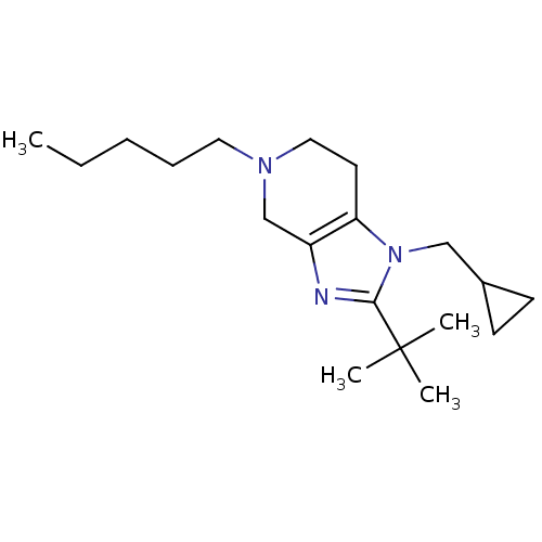 Chemical structure of BindingDB Monomer ID 50297611