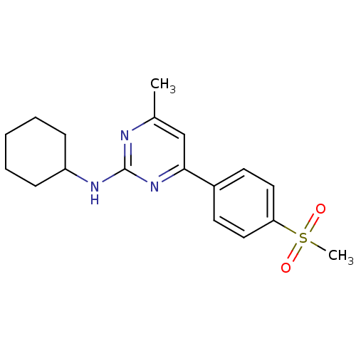 Chemical structure of BindingDB Monomer ID 50297659