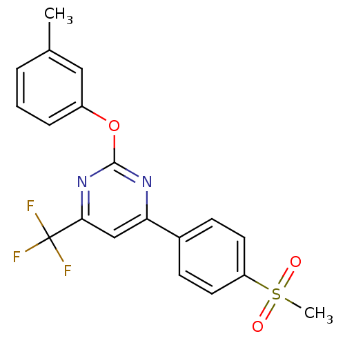 Chemical structure of BindingDB Monomer ID 50297689