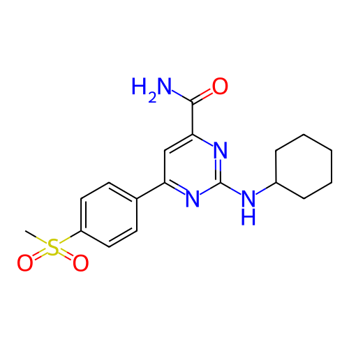 Chemical structure of BindingDB Monomer ID 50297694