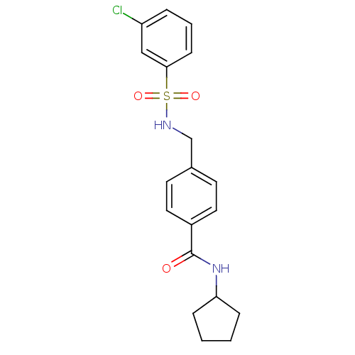 Chemical structure of BindingDB Monomer ID 50297907