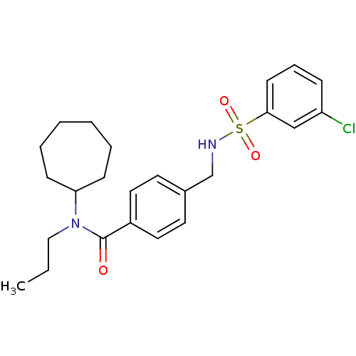 Chemical structure of BindingDB Monomer ID 50297910