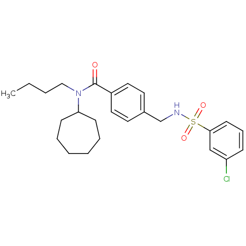 Chemical structure of BindingDB Monomer ID 50297911