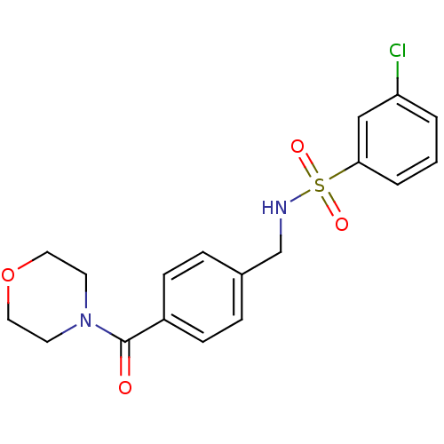 Chemical structure of BindingDB Monomer ID 50297919