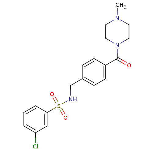 Chemical structure of BindingDB Monomer ID 50297920