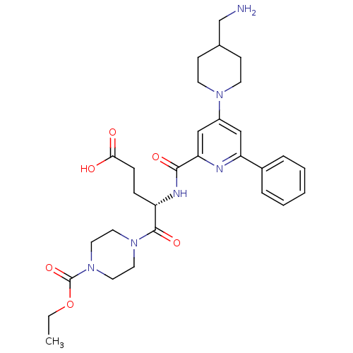 Chemical structure of BindingDB Monomer ID 50298141