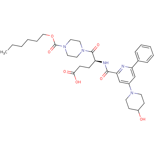 Chemical structure of BindingDB Monomer ID 50298147